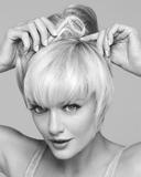 Short Top Volumizeing Extension CLEARANCE Tabatha Coffey HOW Hand Tied LuxHair