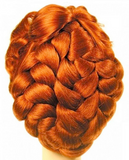 Mrs. Santa Victorian 1870 Full Braided