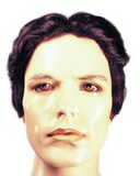 1920s Men's Roaring 20s Center Part Wig