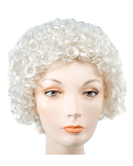 Mrs. Santa / Barbara Bush / Style 100 Wig