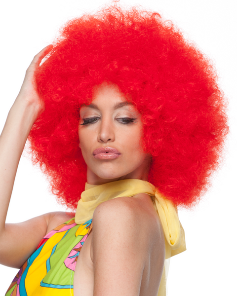 Clown Afro
