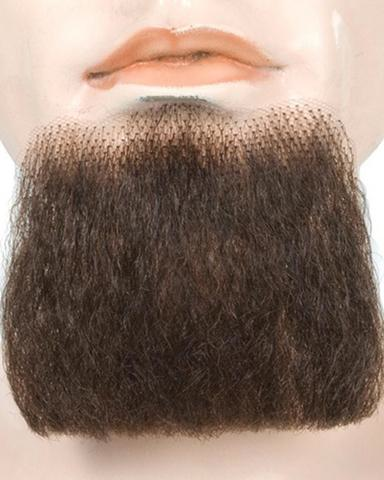 3 Point Human Hair Goatee Beard Handmade Lacey