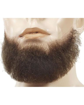 5 Point Discount Goatee Synthetic Handmade Beard