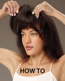 Clip Lok Bangs by Revlon Hairpieces