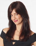 Discreet Topper Monofilament Human Hair