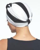 Striped Poly Turban
