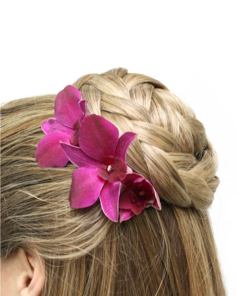 Innocent - Braided Bun UpDo CLEARANCE