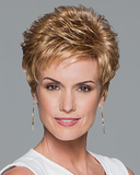 Aspire Petite - Short Boy Cut Loose Textured Curls