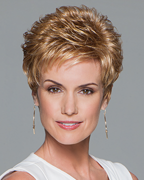 Aspire Petite - Short Boy Cut Loose Textured Curls