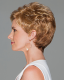Aspire Petite - Short Boy Cut Loose Textured Curls