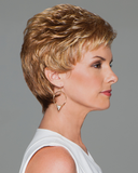 Aspire Petite - Short Boy Cut Loose Textured Curls