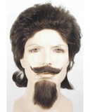 Buffalo Bill Cody Wig Mustache Goatee Set