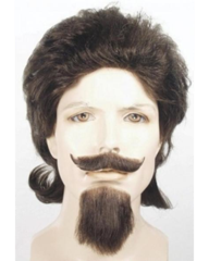 Buffalo Bill Cody Wig Mustache Goatee Set