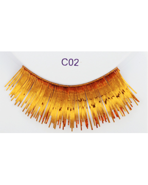 Gold Eyelash C02