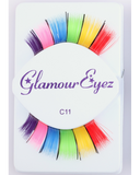 Rainbow Eyelash C11
