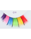 Rainbow Eyelash C11