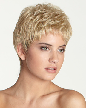 Olivia - Human/Synthetic Blend Wig