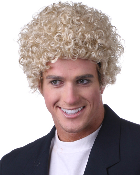Curly Blonde Harpo