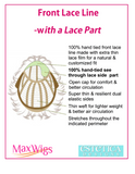 Violet - Front Lace Line
