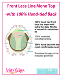 Holli - Lace Front Hand Tied