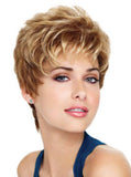 Aspire Petite - Short Boy Cut Loose Textured Curls