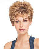 Aspire Petite - Short Boy Cut Loose Textured Curls
