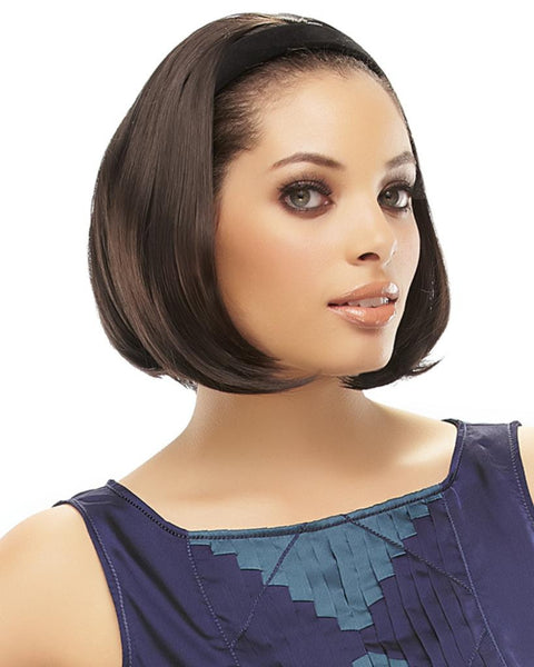 Smitten - Headband Short Straight 3/4 Wig by EasiHair Hairpieces