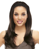 Luscious - Headband Long Straight 3/4 Wig by EasiHair Hairpieces