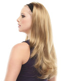 Luscious - Headband Long Straight 3/4 Wig by EasiHair Hairpieces