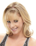 Charmed  Double Braided Headband Accent by EasiHair Hairpieces