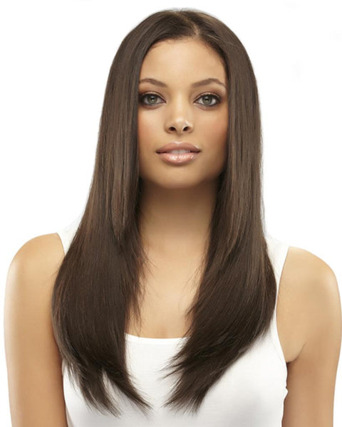 16" easiXtend Elite Remy Human 8 pc Clip In by EasiHair Hair Extensions