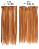 16" easiXtend Elite Remy Human 8 pc Clip In by EasiHair Hair Extensions