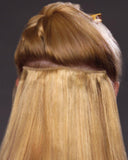 16" easiXtend Elite Remy Human 8 pc Clip In by EasiHair Hair Extensions