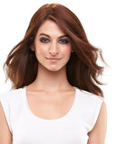 easiPart 12" Heat Resistant Volumizer Extension Clip In Monofilament by EasiHair Hairpieces