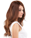 easiPart 12" Heat Resistant Volumizer Extension Clip In Monofilament by EasiHair Hairpieces