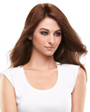 easiPart 12" Heat Resistant Volumizer Extension Clip In Monofilament by EasiHair Hairpieces
