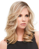 easiPart 12" XL Heat Resistant Volumizer Extension Clip In Monofilament by EasiHair Hairpieces
