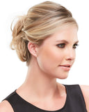 easiPart 12" XL Heat Resistant Volumizer Extension Clip In Monofilament by EasiHair Hairpieces