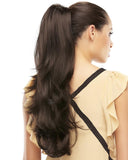 Provocative Ponytail Long Claw Comb Clip Attachment by EasiHair Hairpieces