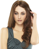 easiPart 12" Human Hair Volumizer Extensions Clip In Monofilament by EasiHair Hairpieces
