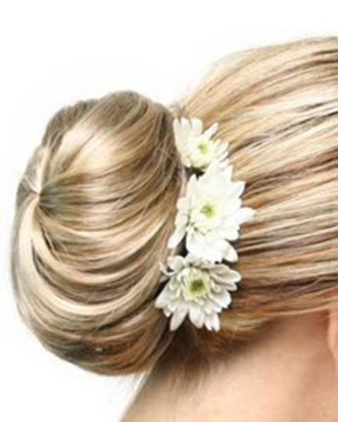 Elegance Braided Bun UpDo Formal Wedding Prom by EasiHair Hairpieces