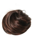 Elegance Braided Bun UpDo Formal Wedding Prom by EasiHair Hairpieces
