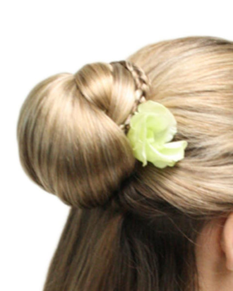 Delicate - Braided Bun UpDo Formal Wedding Prom by EasiHair Hairpieces