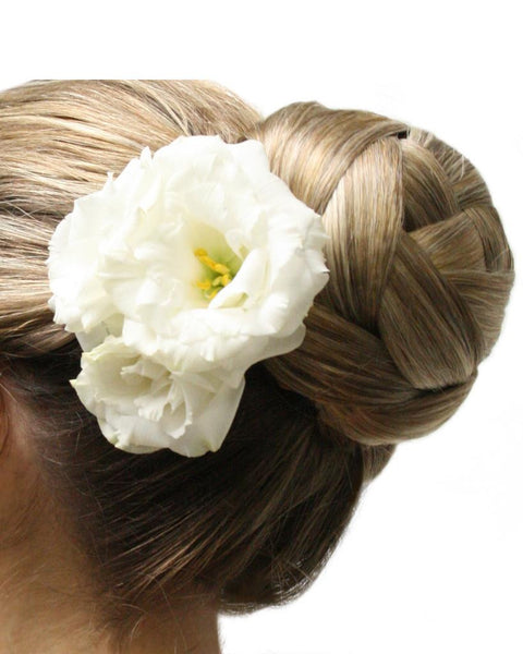 Cherish  Braided Bun UpDo Formal Wedding Prom by EasiHair Hairpieces
