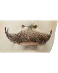 English Human Hair Handmade Mustache