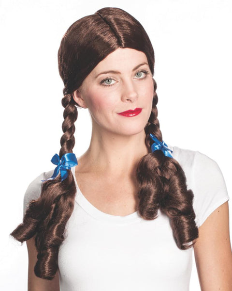 Dorothy Kansas Girl Oz by Enigma Costume Wigs