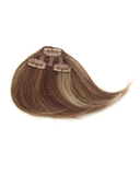Full Sweeping Side Fringe Bang Hairpiece
