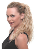 18" Simply Wavy Pony Tail Wrap Around