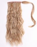 18" Simply Wavy Pony Tail Wrap Around