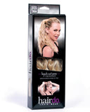 18" Simply Wavy Pony Tail Wrap Around